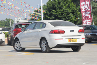 2016款观致3三厢1.6L自动致悦型