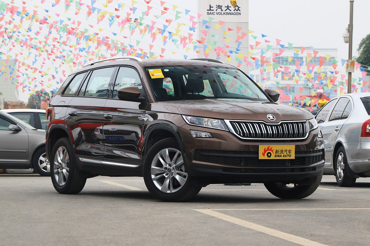 2017款柯迪亚克1.8T自动330TSI两驱舒适版5座 