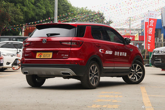 2017款长安CS55 1.5T自动炫动型