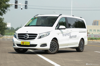 2017款奔驰V级 V 260L 尊贵加长版图片
