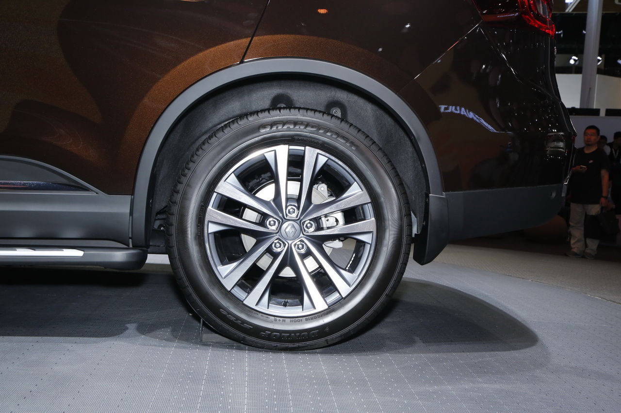 东风雷诺-科雷傲