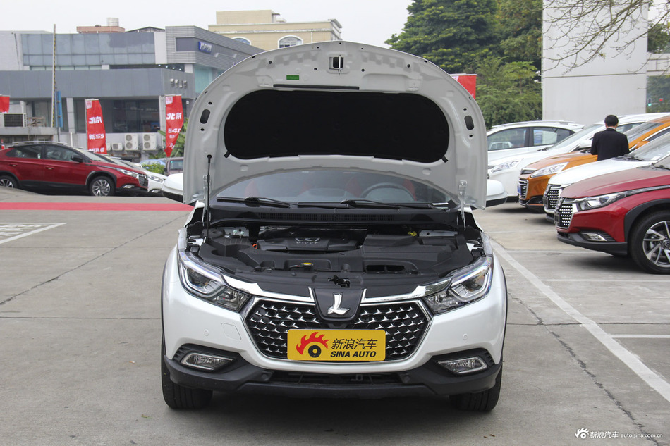 2017款纳智捷 U5 SUV 1.6L CVT骑士版 