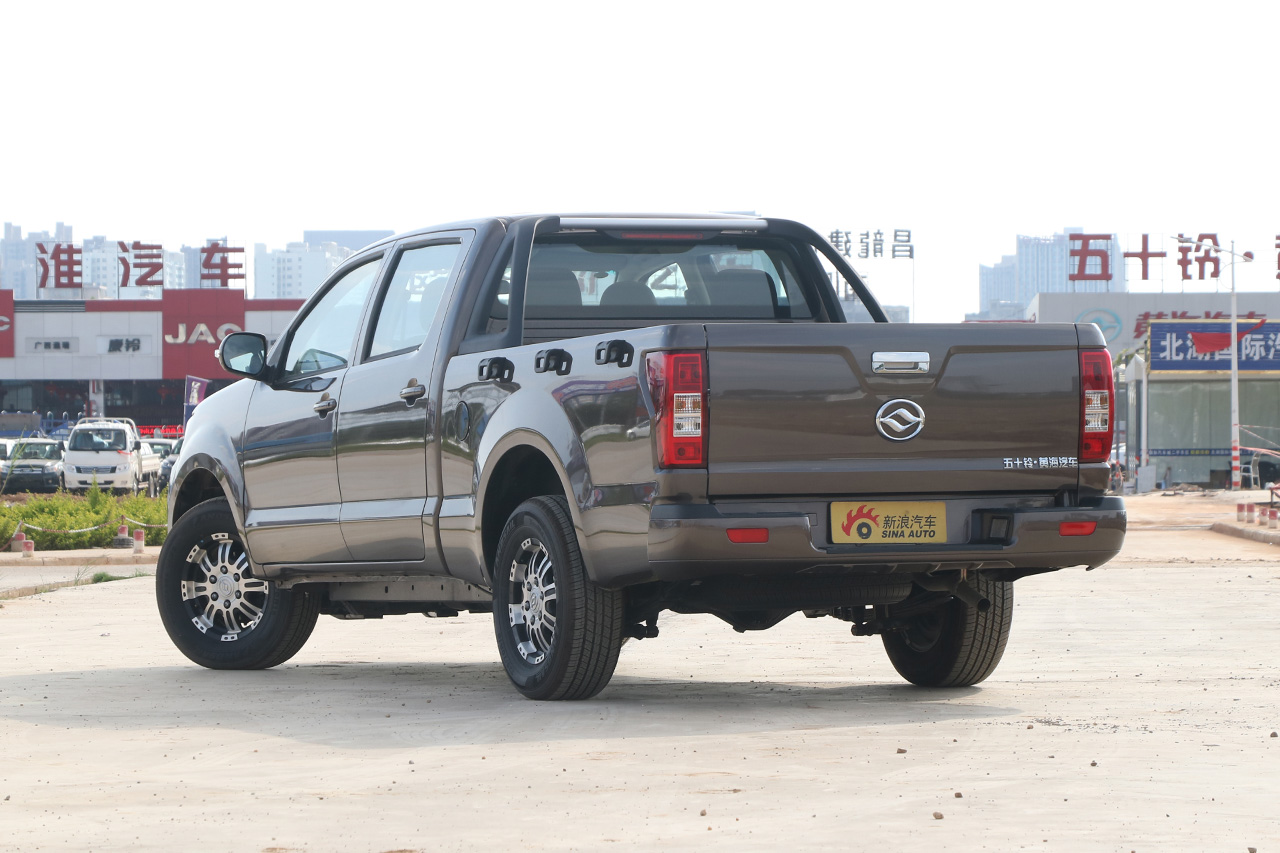 2018款黄海N1 2.8T手动柴油两驱超值版(加长厢)JE493ZLQ5D