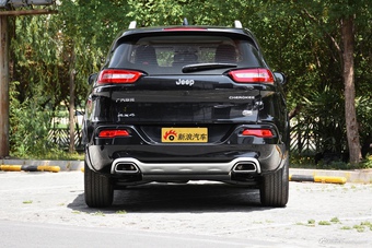 2017款自由光2.4L自动卓越版 黑色