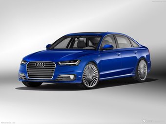 2018款奥迪A6L新能源