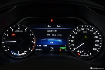 2019款楼兰2.5L自动S/C XE HEV四驱混动智联尊尚版