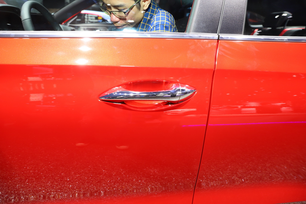 2018广州车展实拍：菲斯塔