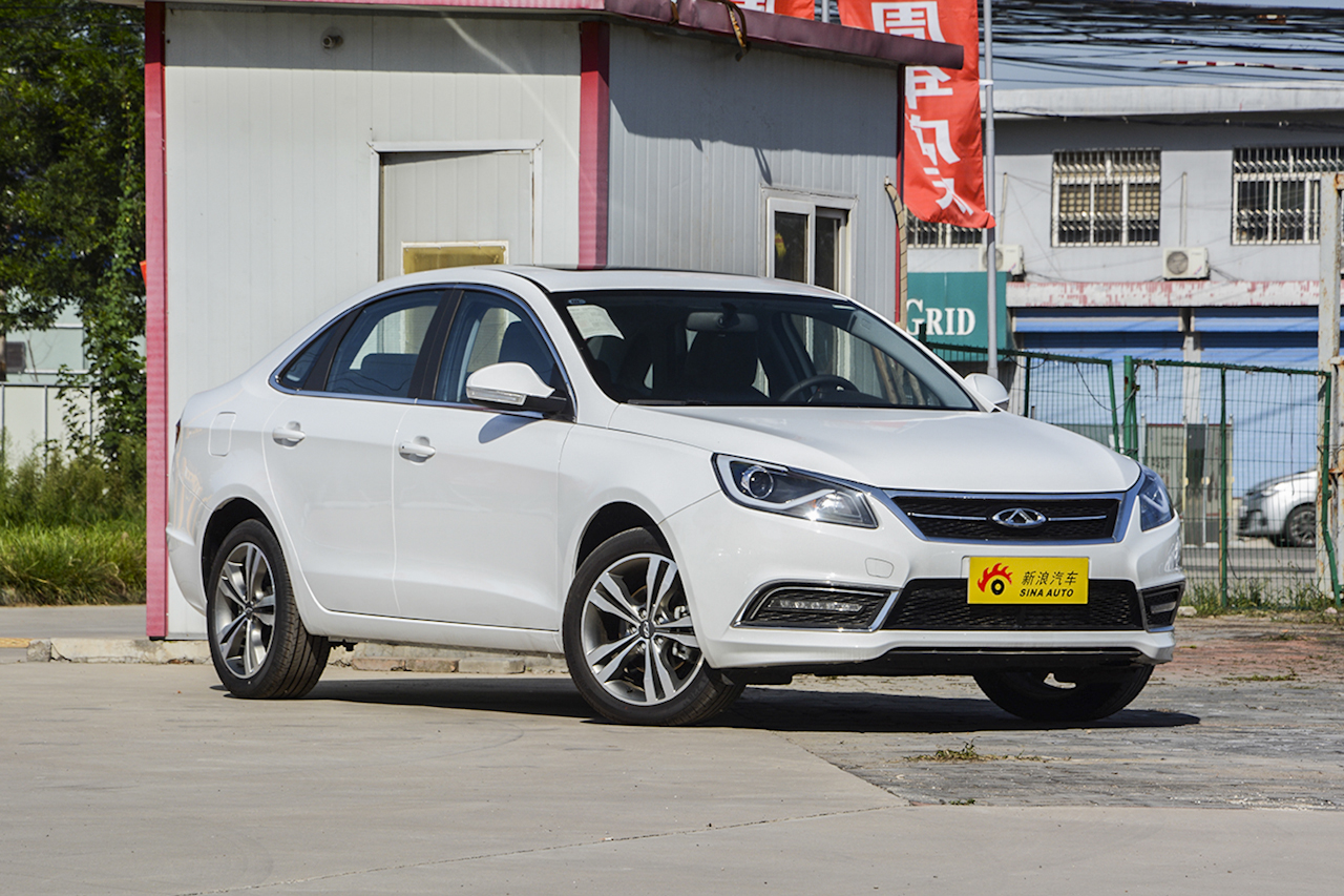 2017款艾瑞泽7 1.5T手动致尚版 