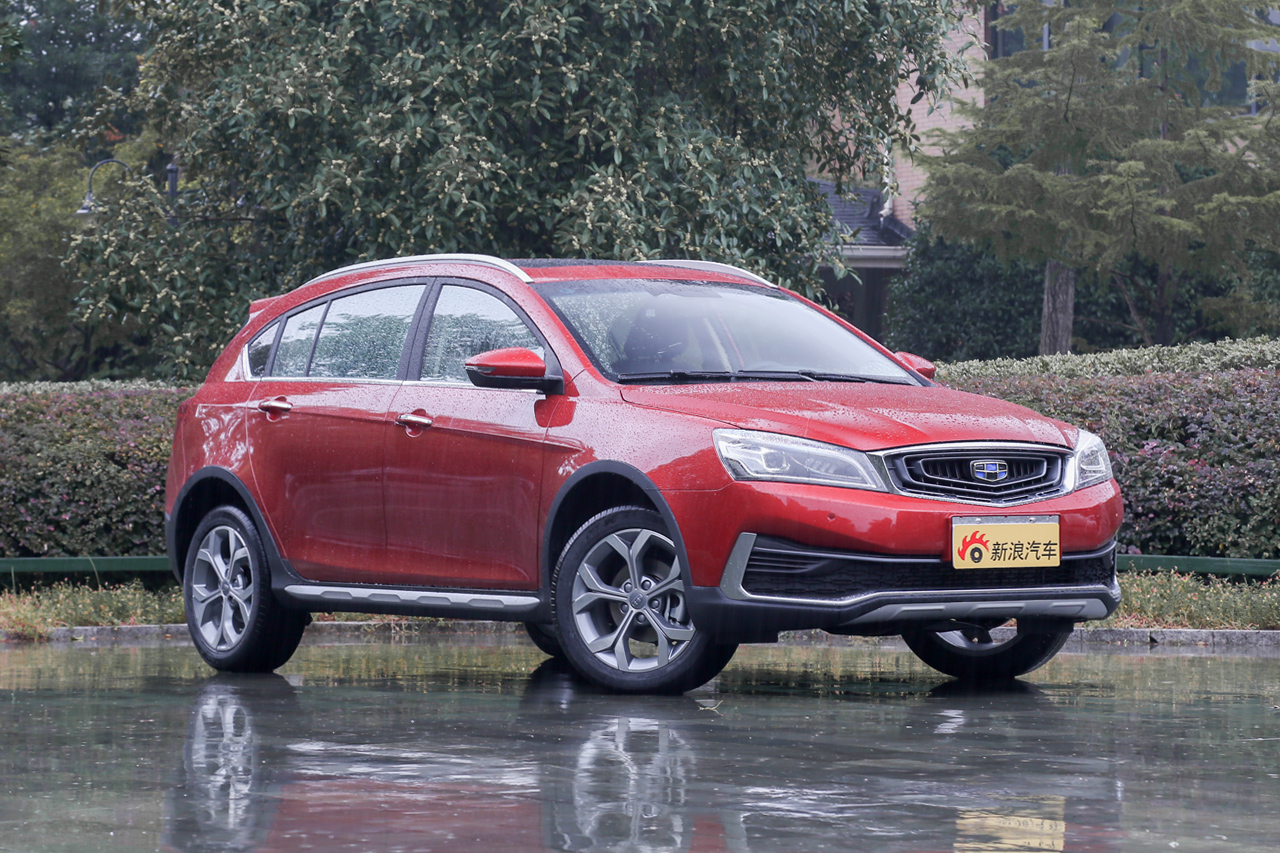 2018款吉利远景S1 1.4T 自动锋睿型