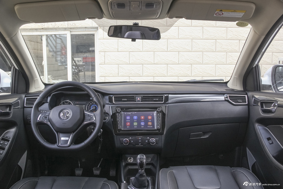 2017款风光580 1.8L手动舒适型