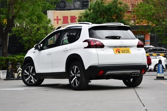 2018款标致2008 1.2T自动互联版230THP