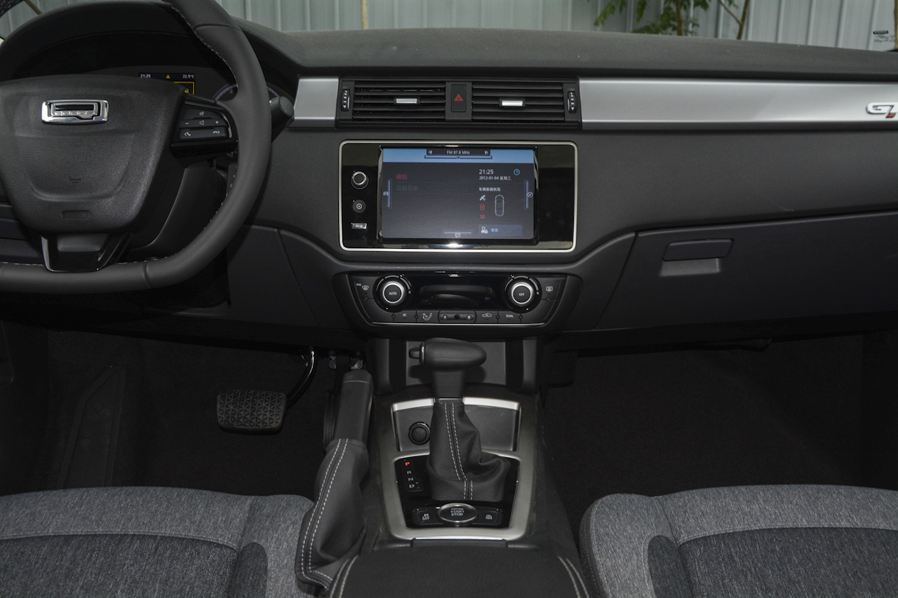  2018款观致3 GT 1.6T自动尊贵型