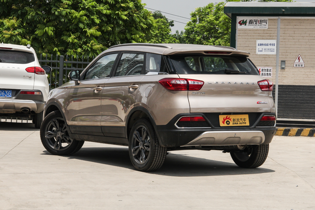 2017款猎豹CS91.5L自动风尚型