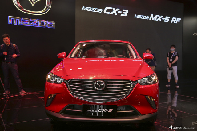 马自达CX-3