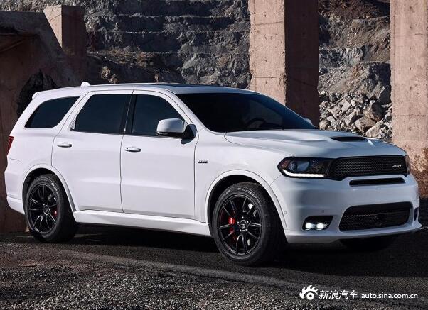 道奇Durango SRT官图发布