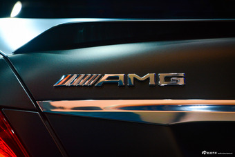 广州车展实拍AMG E63 S 造型更加激进