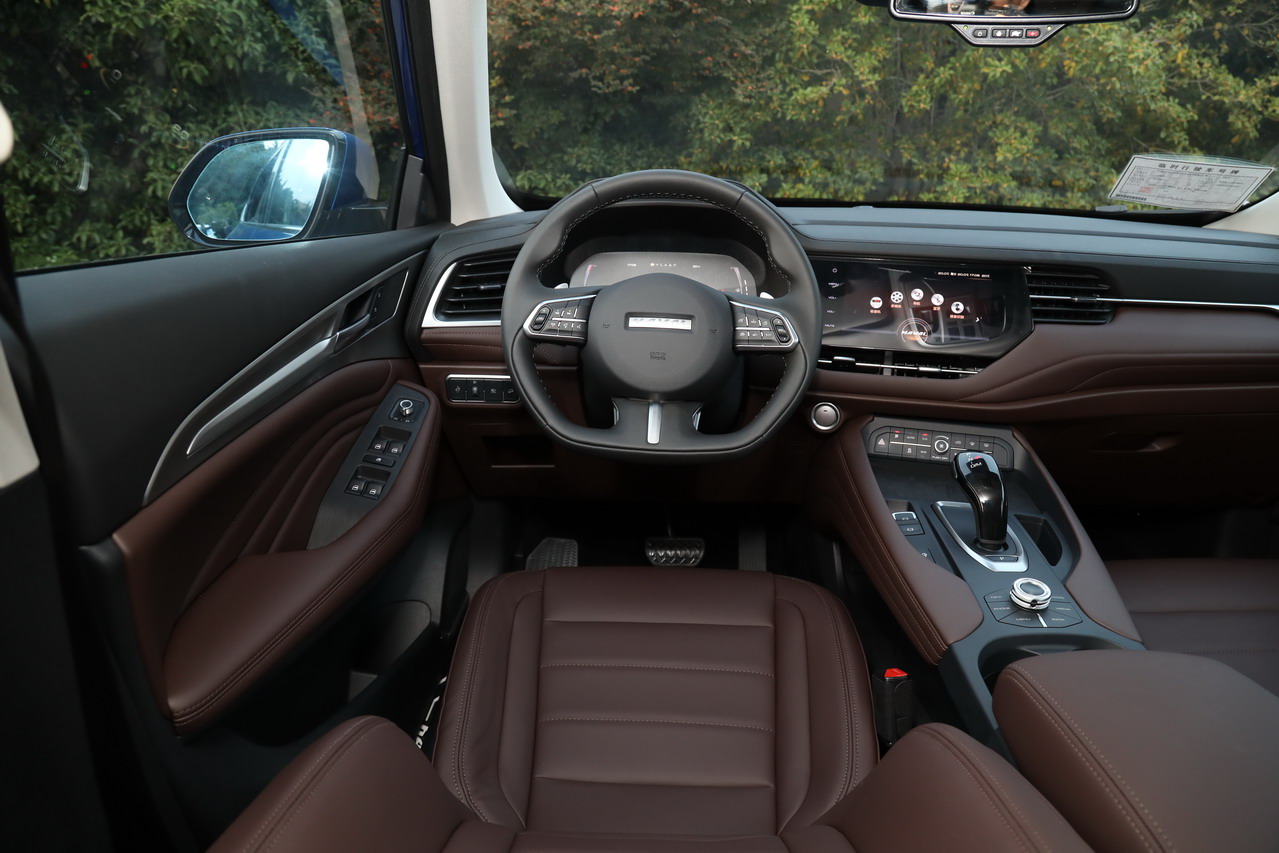 2019款哈弗F7 2.0T自动高配版