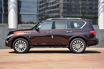 2017款英菲尼迪QX80 5.6L自动中东版