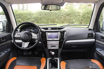 2015款中兴威虎TUV 2.8T手动柴油两驱超值版大双图片