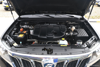 2017款揽福1.9T手动柴油两驱豪华版7座图片