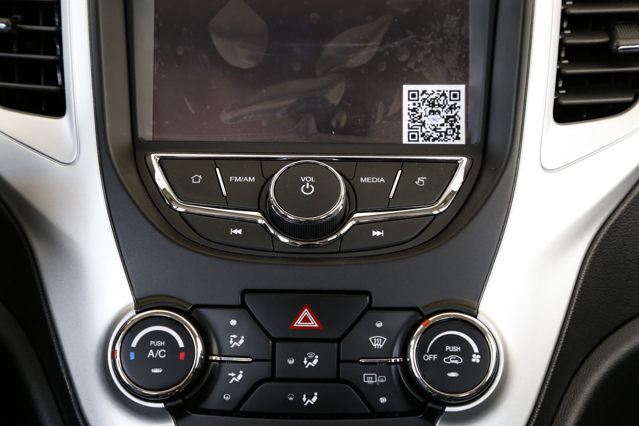 2016款CS35 1.6L手动尊贵型国V