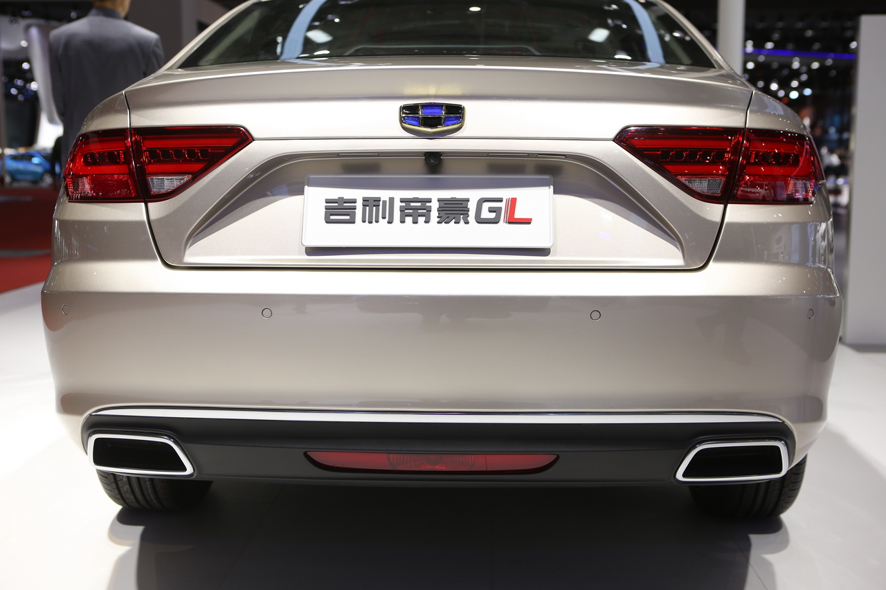 吉利帝豪GL