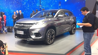 法兰克福车展 奇瑞高端SUV EXEED TX发布