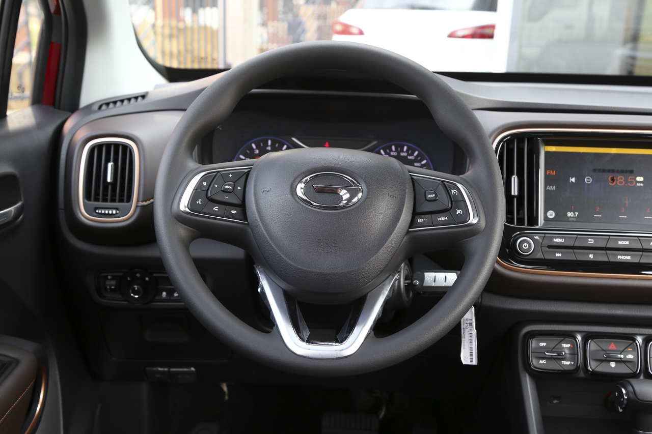 2017款传祺GS3 150N 1.5L自动精英版