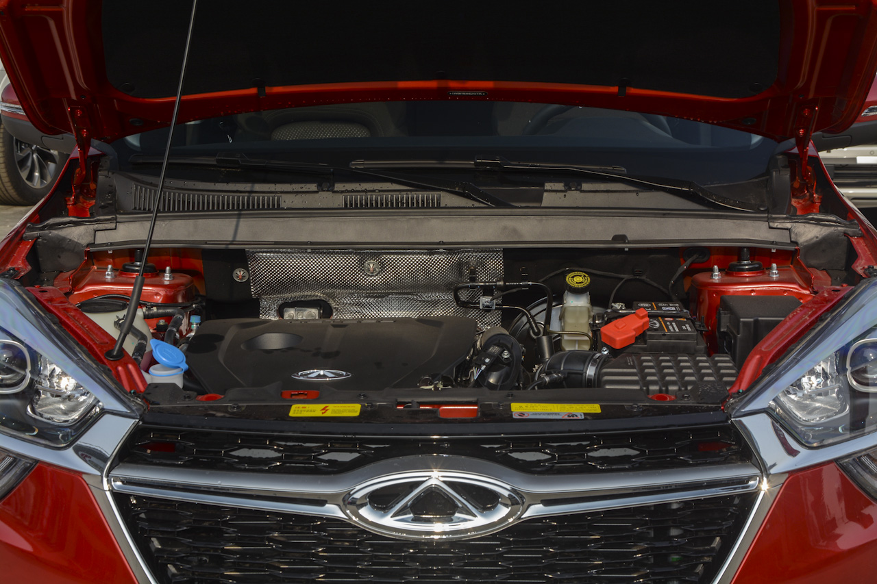 2017款瑞虎5x 1.5T手动时尚型