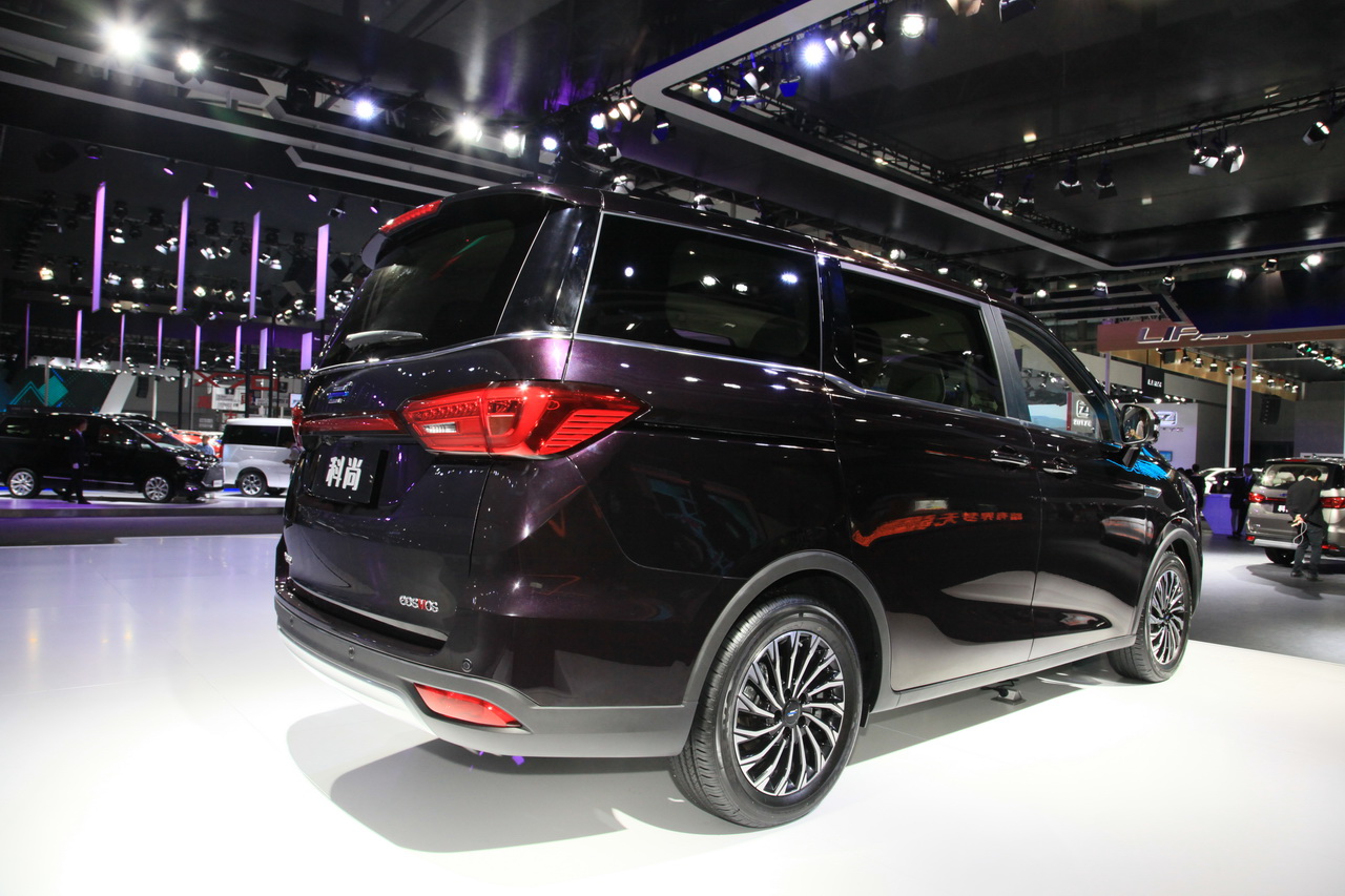 2018广州车展实拍：科尚