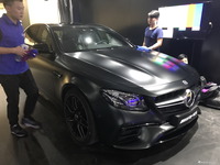 2017广州车展探馆：梅赛德斯-AMG E63S