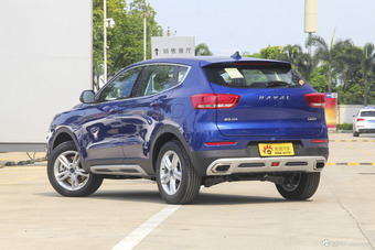 2018款哈弗H4 1.3T自动时尚型红标