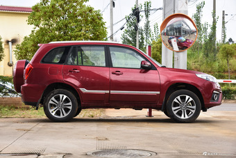 2016款瑞虎3 1.6L自动风尚版