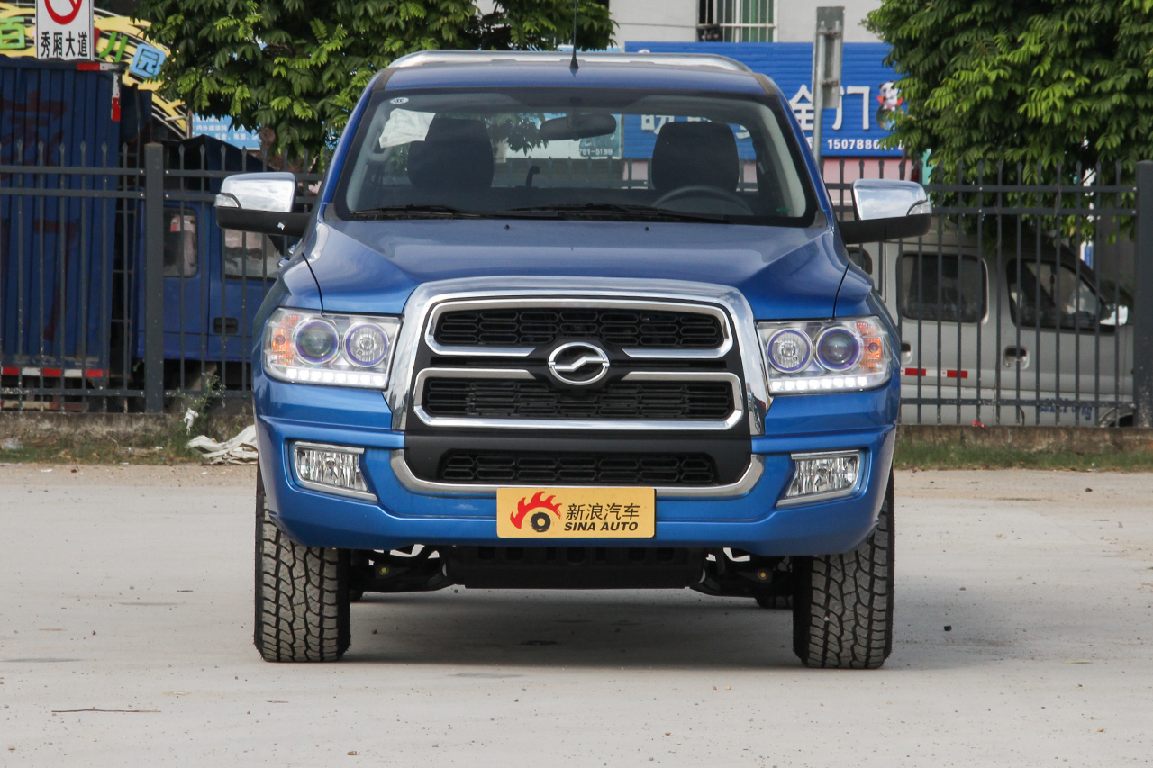 2018款领主2.5T手动两驱精英型大双JE4D25Q5A