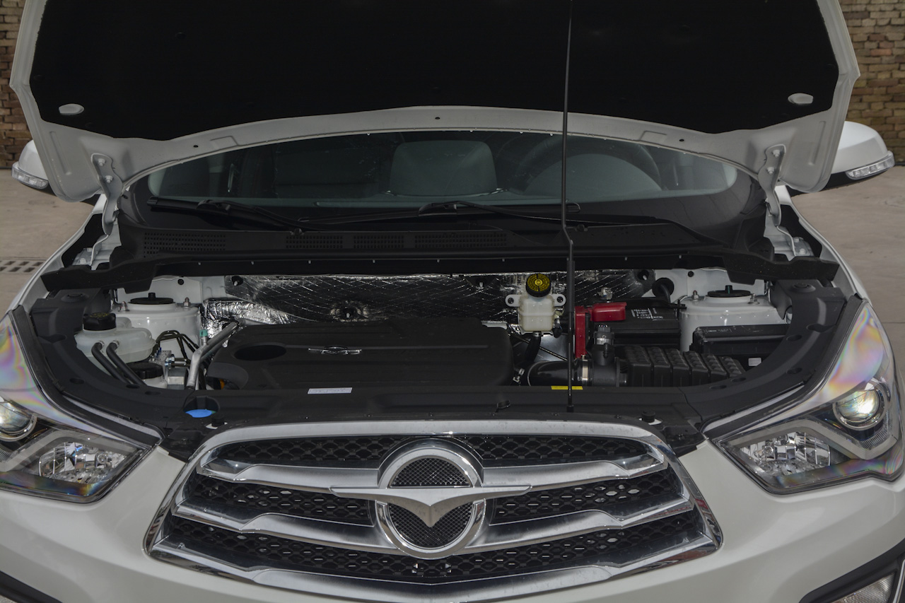 2018款海马S5 1.5T手动豪华型