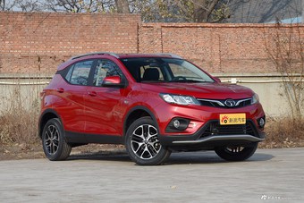 2016款东南DX3 1.5L手动豪华型