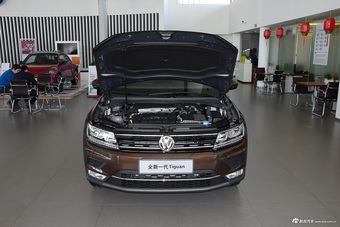 2017款Tiguan 2.0T自动四驱创睿型330TSI
