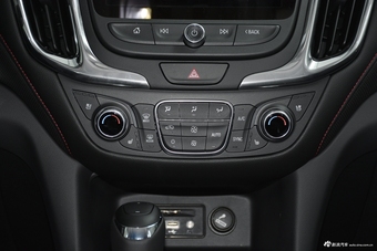 2018款雪佛兰探界者 550T 双离合RedLine