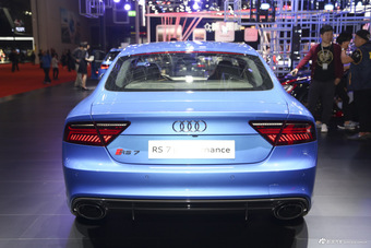 奥迪RS7 performance