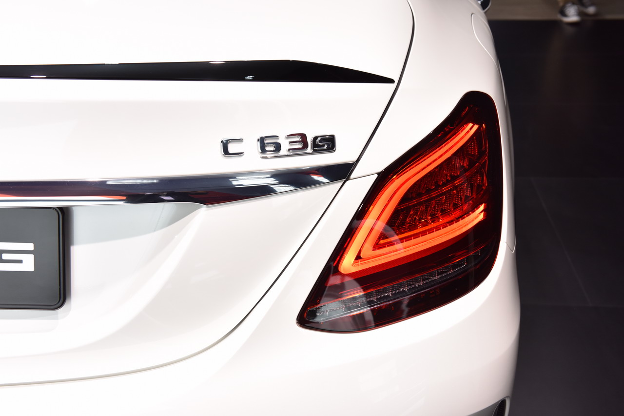 2018广州车展实拍：AMG C63