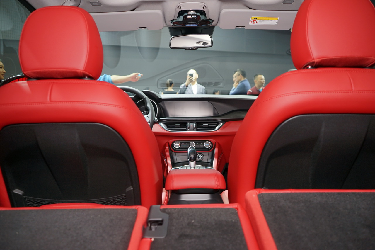 2018广州车展实拍：阿尔法-罗密欧Stelvio