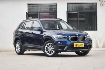 2019款宝马X1 1.5T自动sDrive18Li时尚型