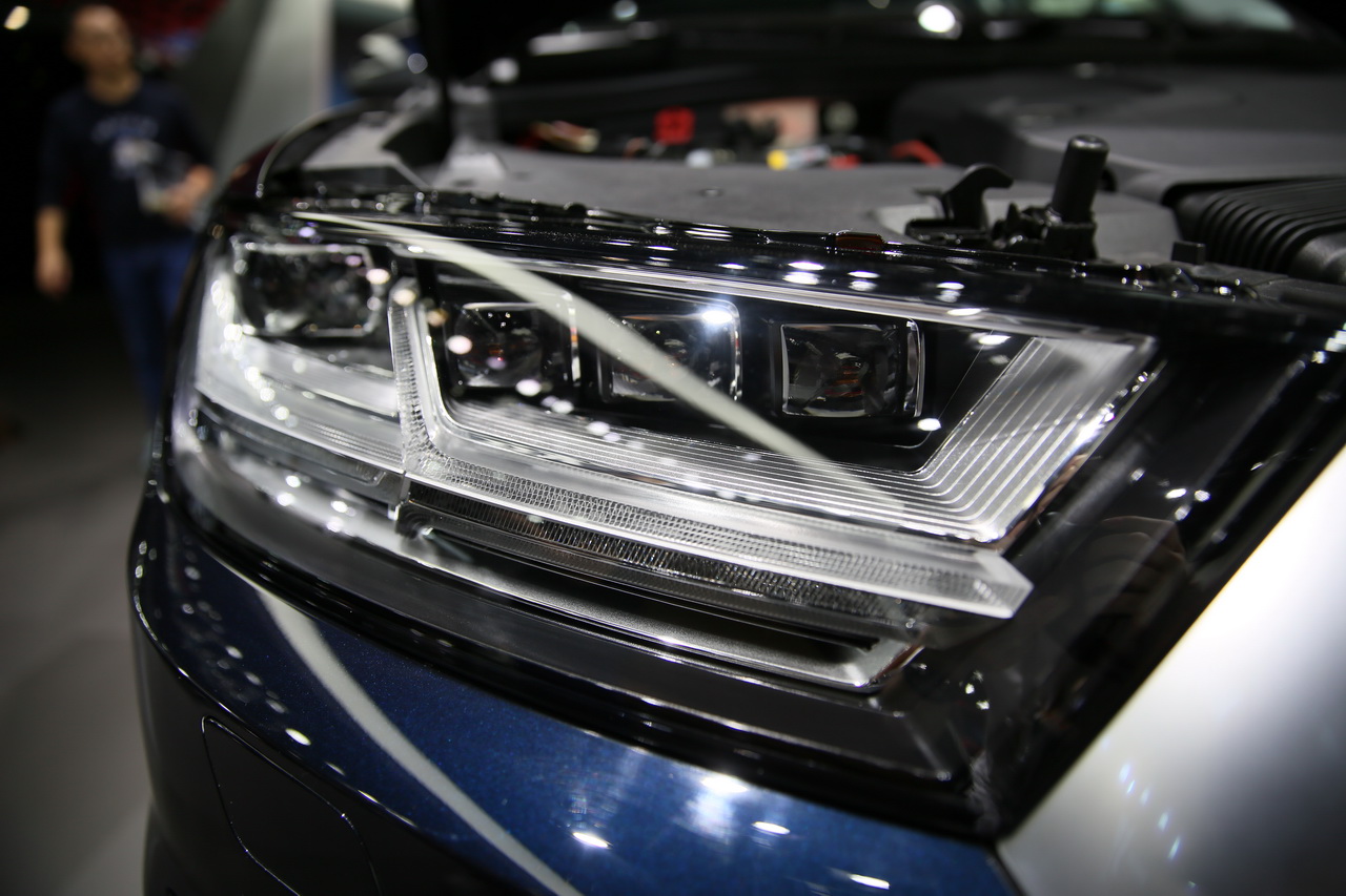 2018广州车展实拍：奥迪Q7 e-tro