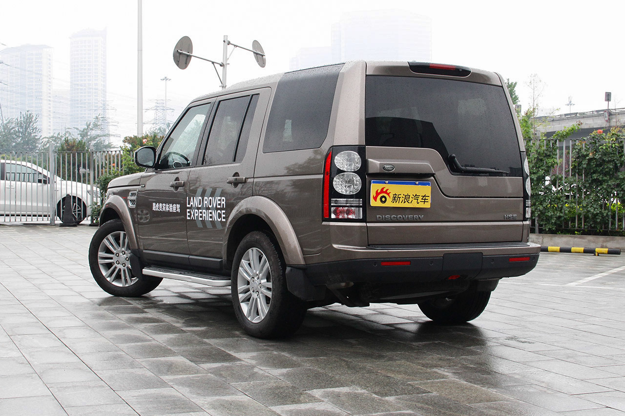 2016款第四代发现3.0T自动SC曜黑典藏版 SE