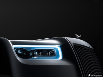 劳斯莱斯全新幻影全球首发 气场无与伦比