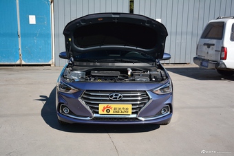 2017款悦动1.6L自动悦心版DLX