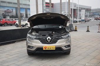 2017款东风雷诺科雷傲 2.0L自动两驱领先版