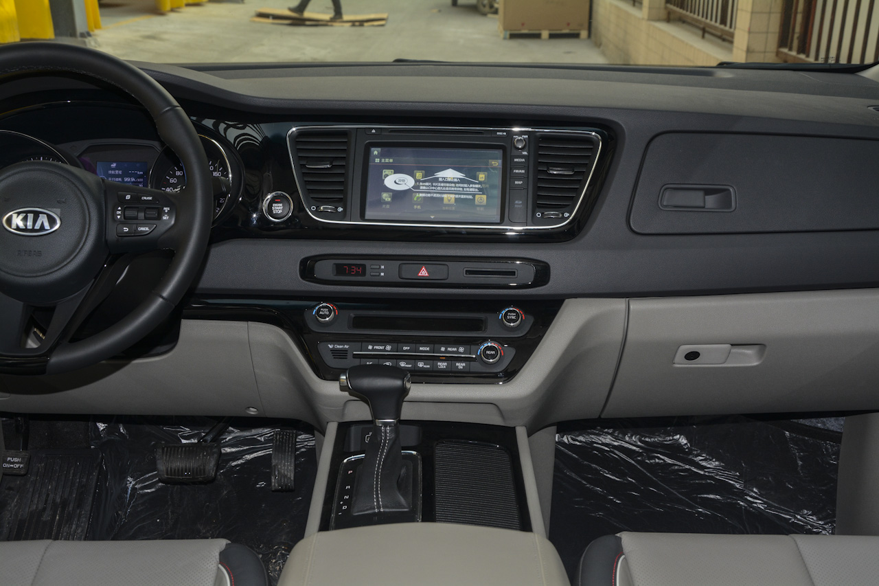 	2017款嘉华(进口)2.2T自动豪华版国V