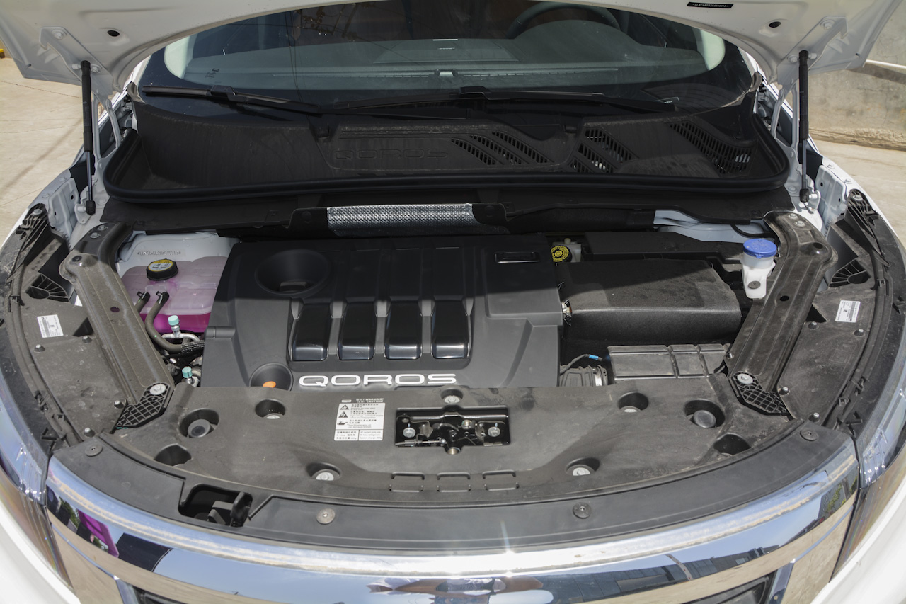  2018款观致5 SUV 1.6T自动旗舰型     