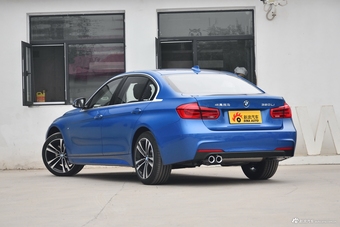 2019款宝马3系2.0T自动豪华套装320Li M 